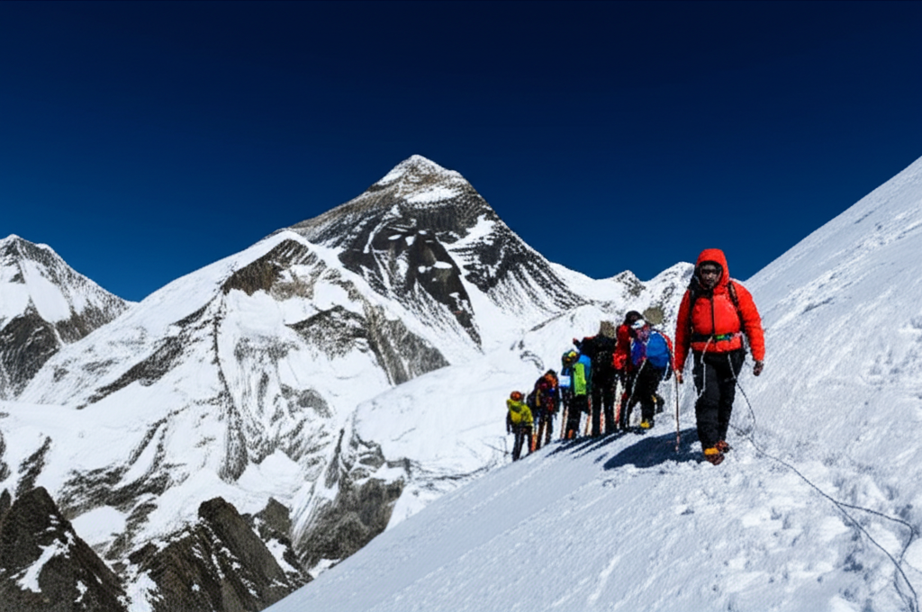 Island Peak Climbing With EBC Trek - View 4