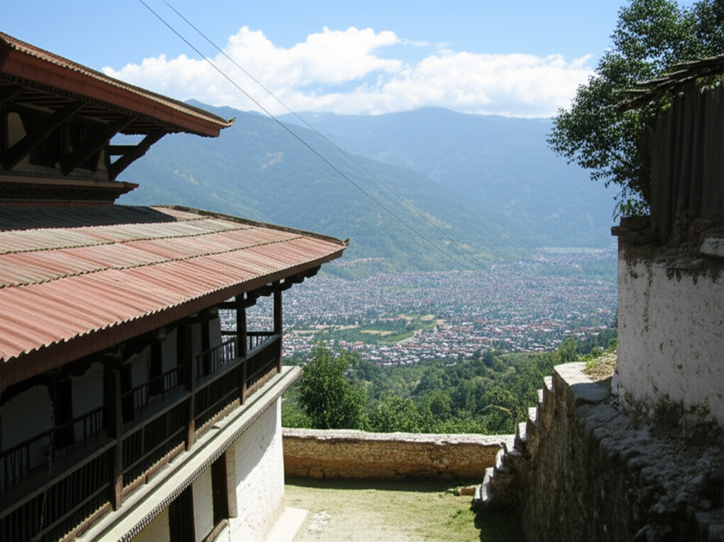 Kathmandu Valley Trek - Main View
