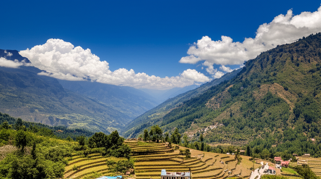 Kathmandu Valley Trek - View 2