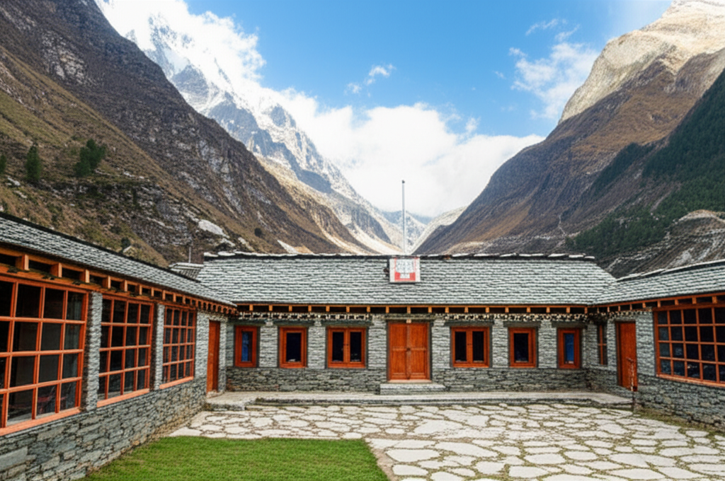 Langtang Valley - Main View
