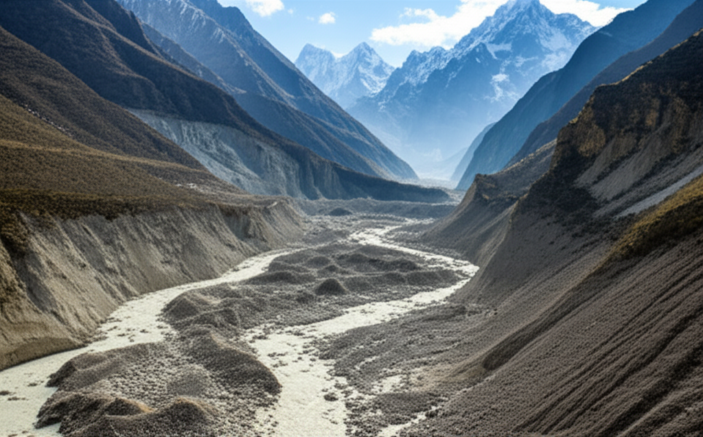 Langtang Valley - View 2