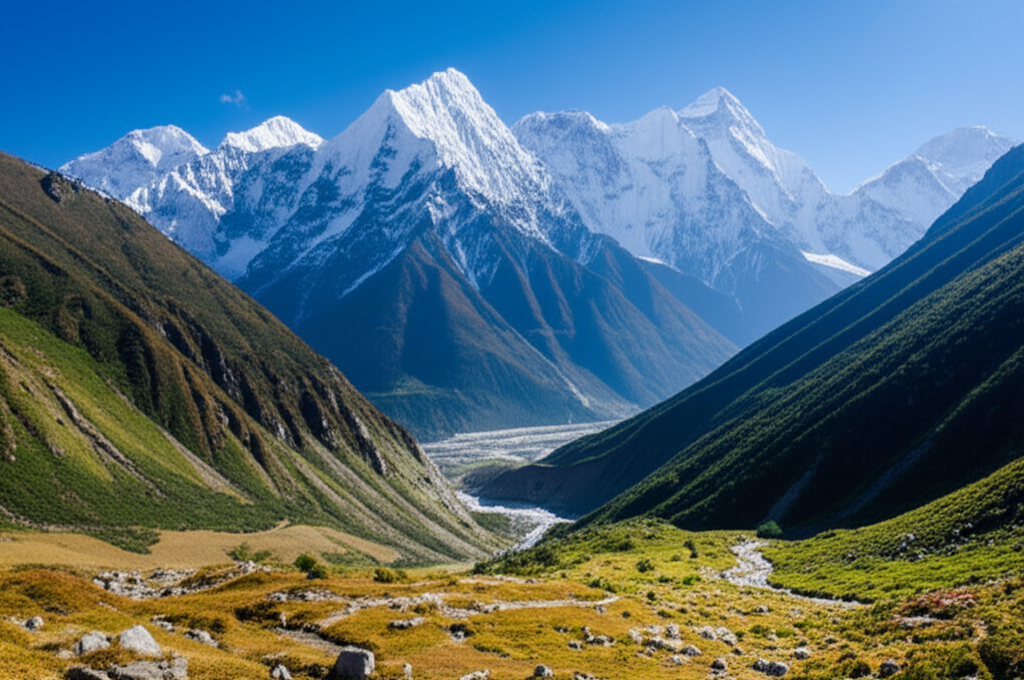 Langtang Valley - View 3