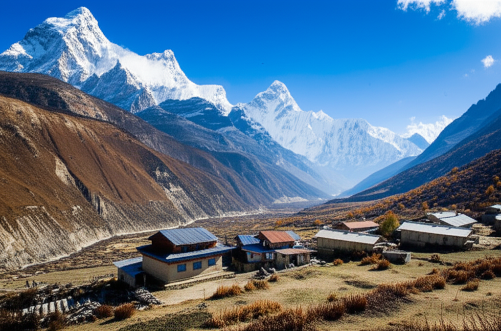 Langtang Valley - View 4