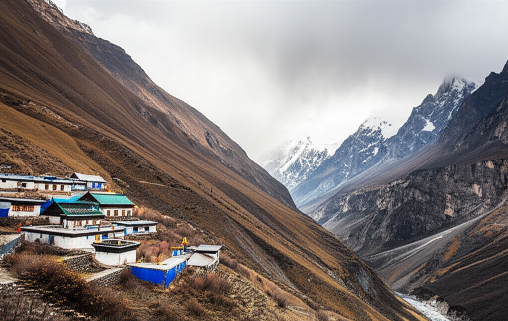 Lower Dolpo - View 2