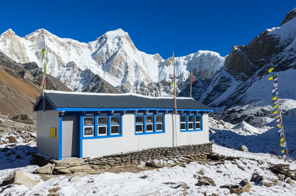 Makalu Base Camp - Main View