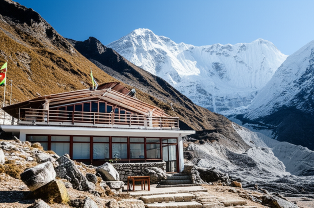 Makalu Base Camp - View 2