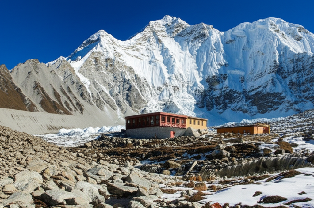 Makalu Base Camp - View 3