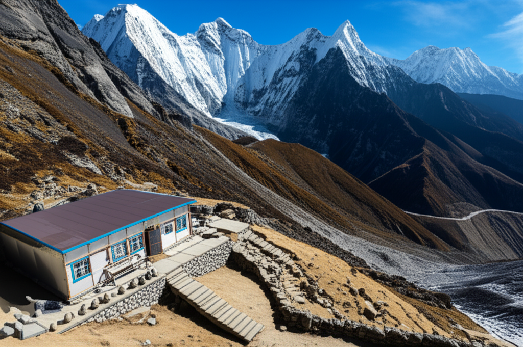 Makalu Base Camp - View 4