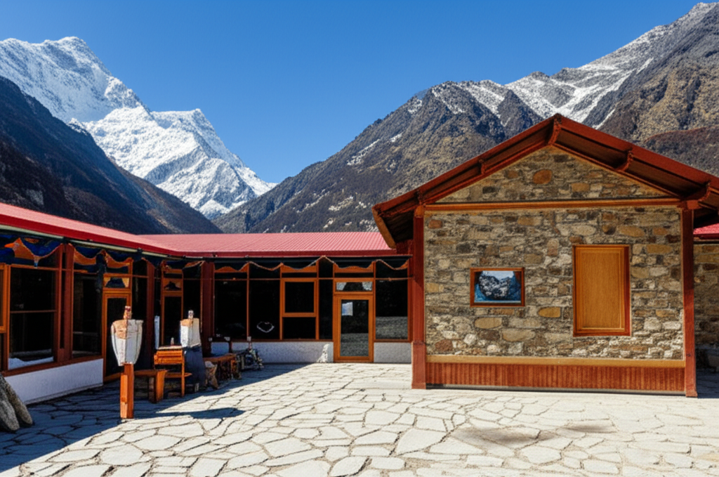 Makalu Base Camp - View 5