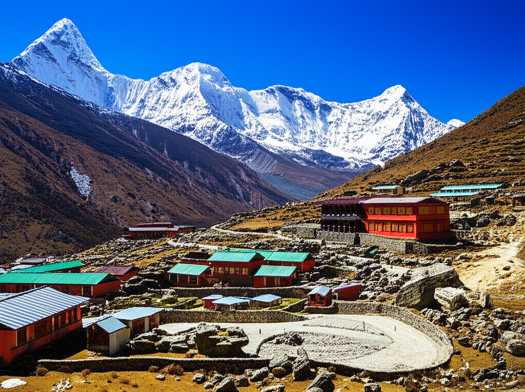 Manaslu & Tsum Valley - Main View