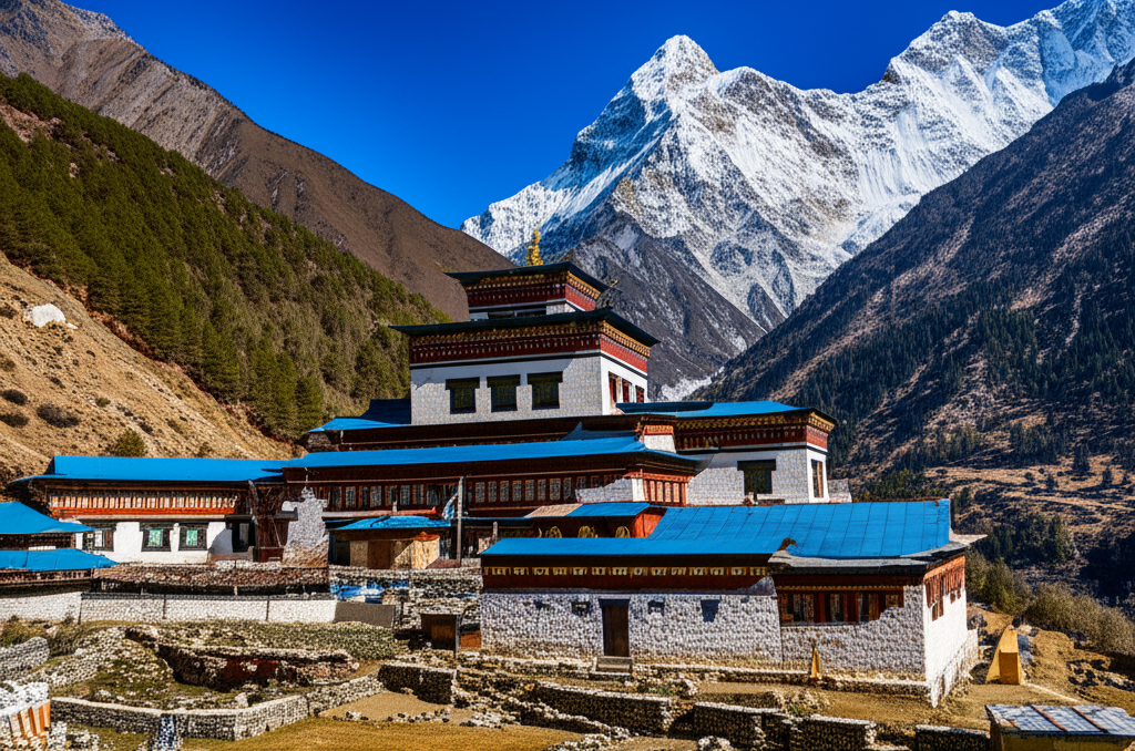 Manaslu & Tsum Valley - View 2
