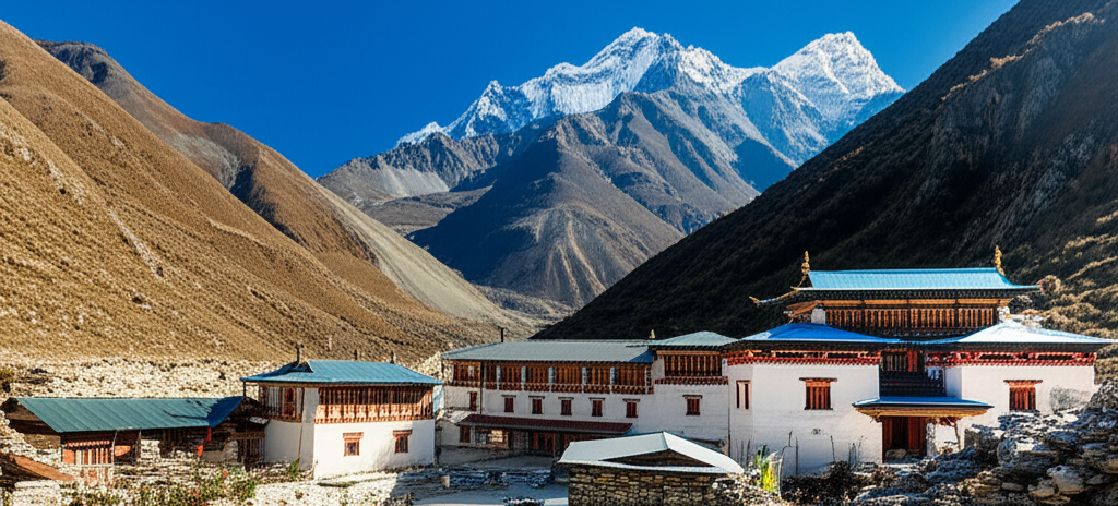 Manaslu & Tsum Valley - View 3