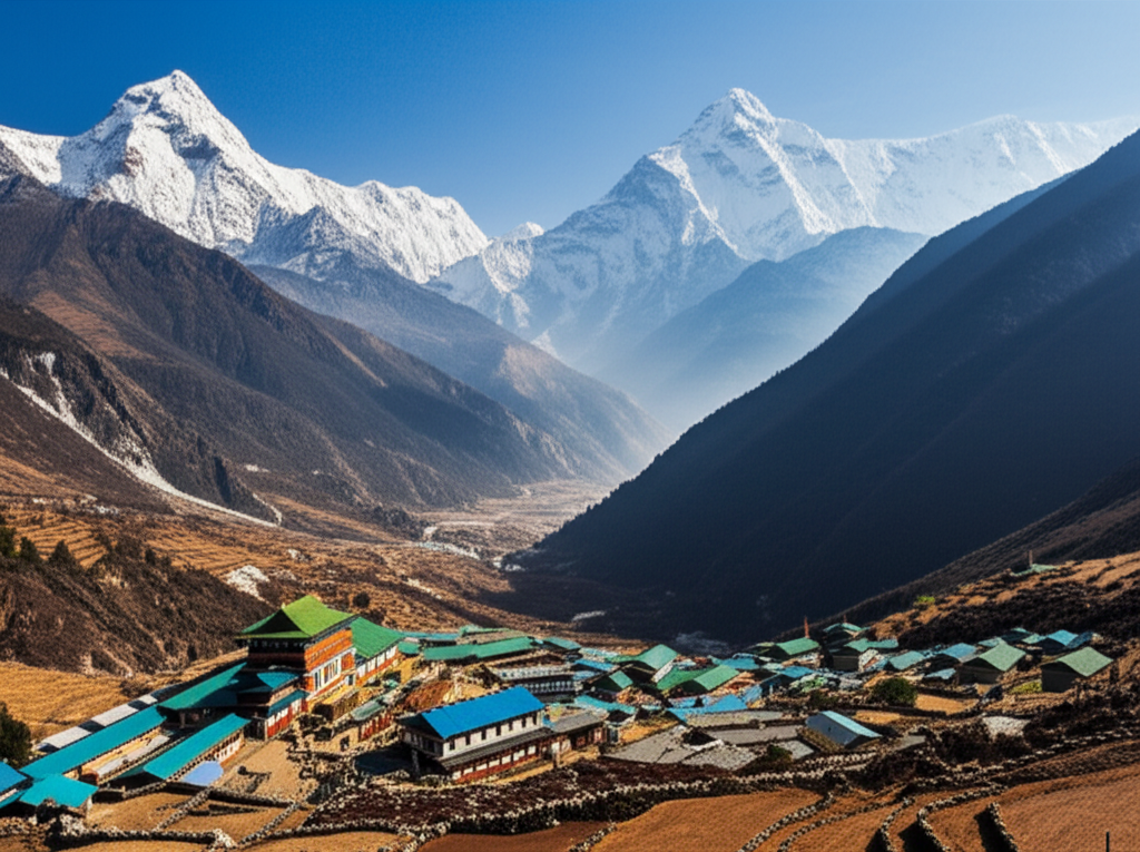 Manaslu & Tsum Valley - View 4