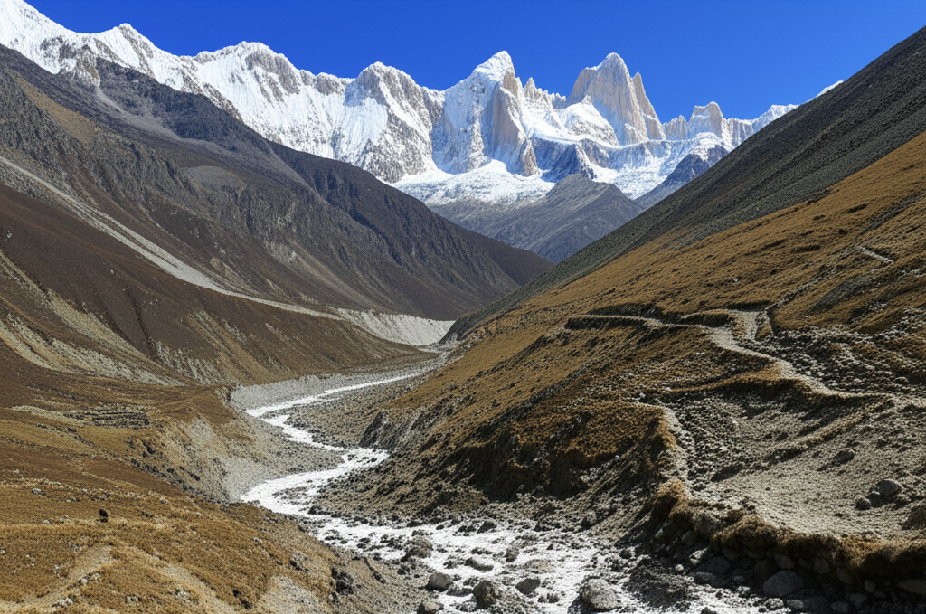 Manaslu & Tsum Valley - View 5