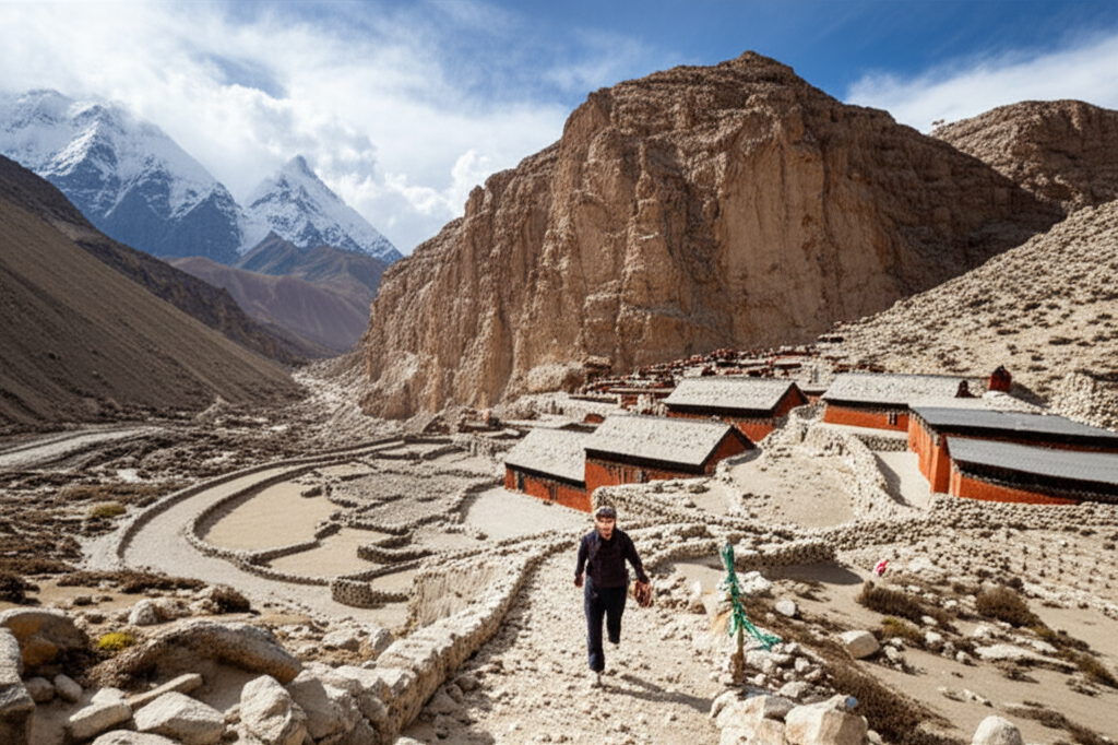 Mustang Region Trek - View 2