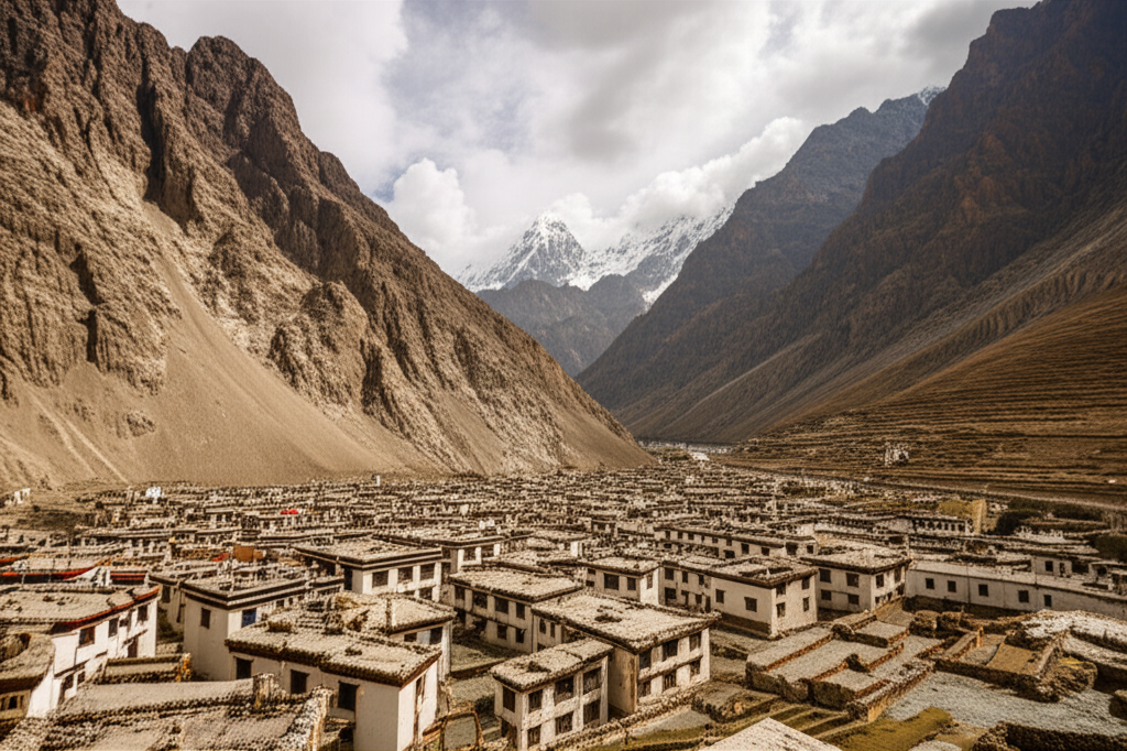 Mustang Region Trek - View 3