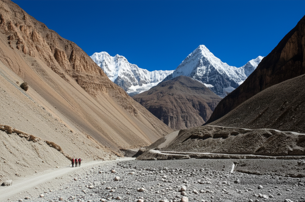 Mustang Region Trek - View 4