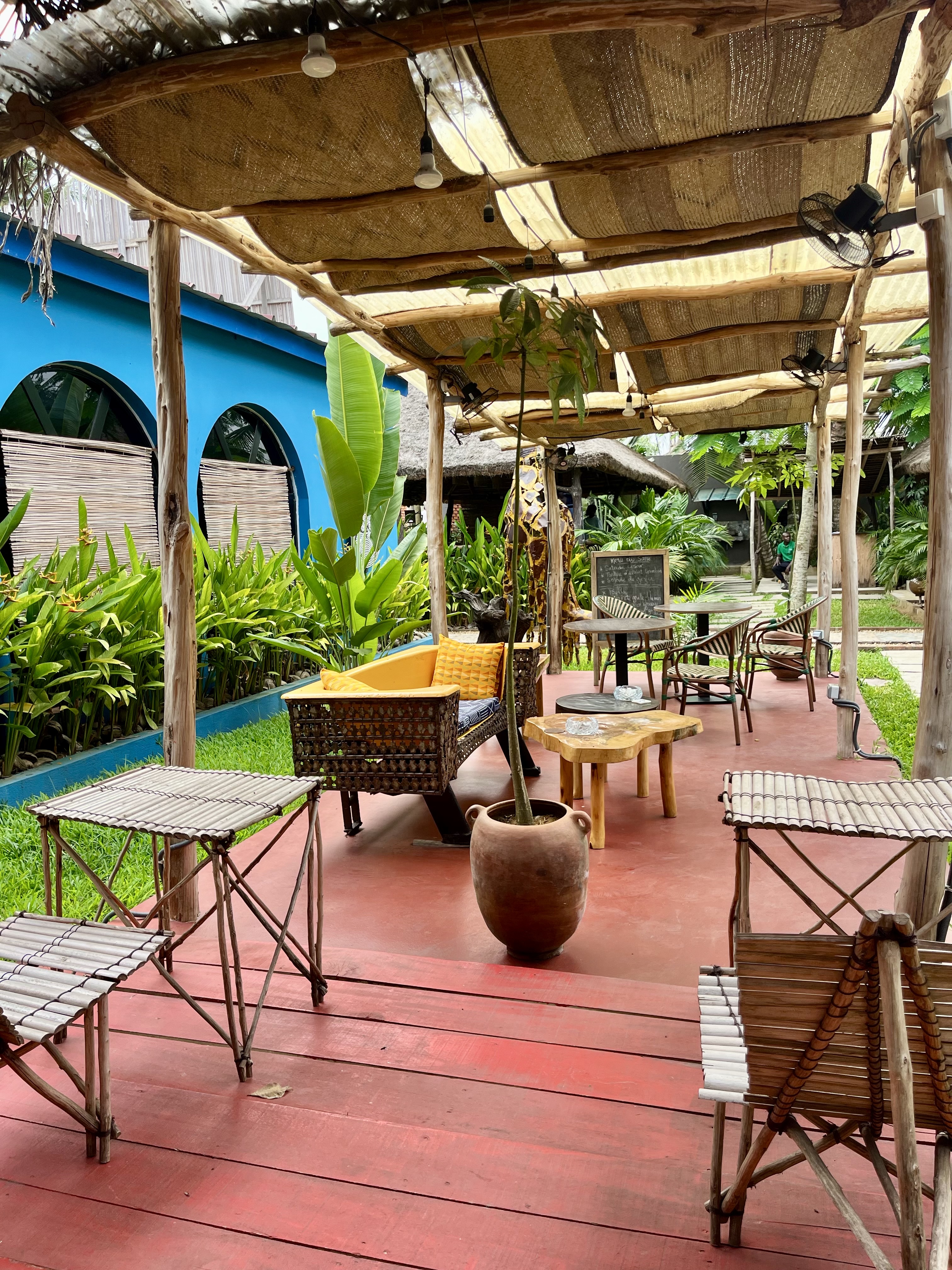 restaurant chez TANTIE Aba bassam