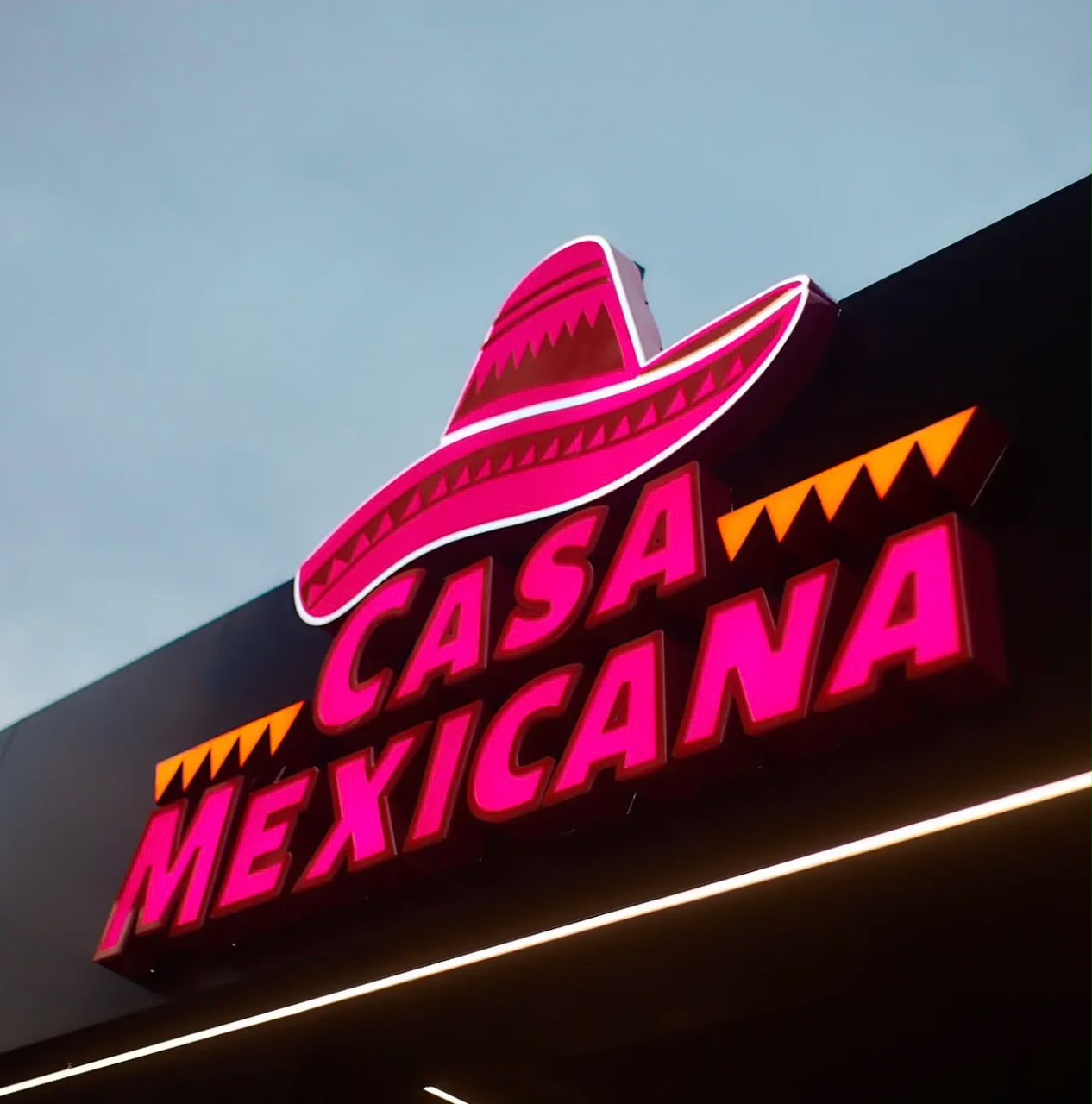 Menu Mexicain