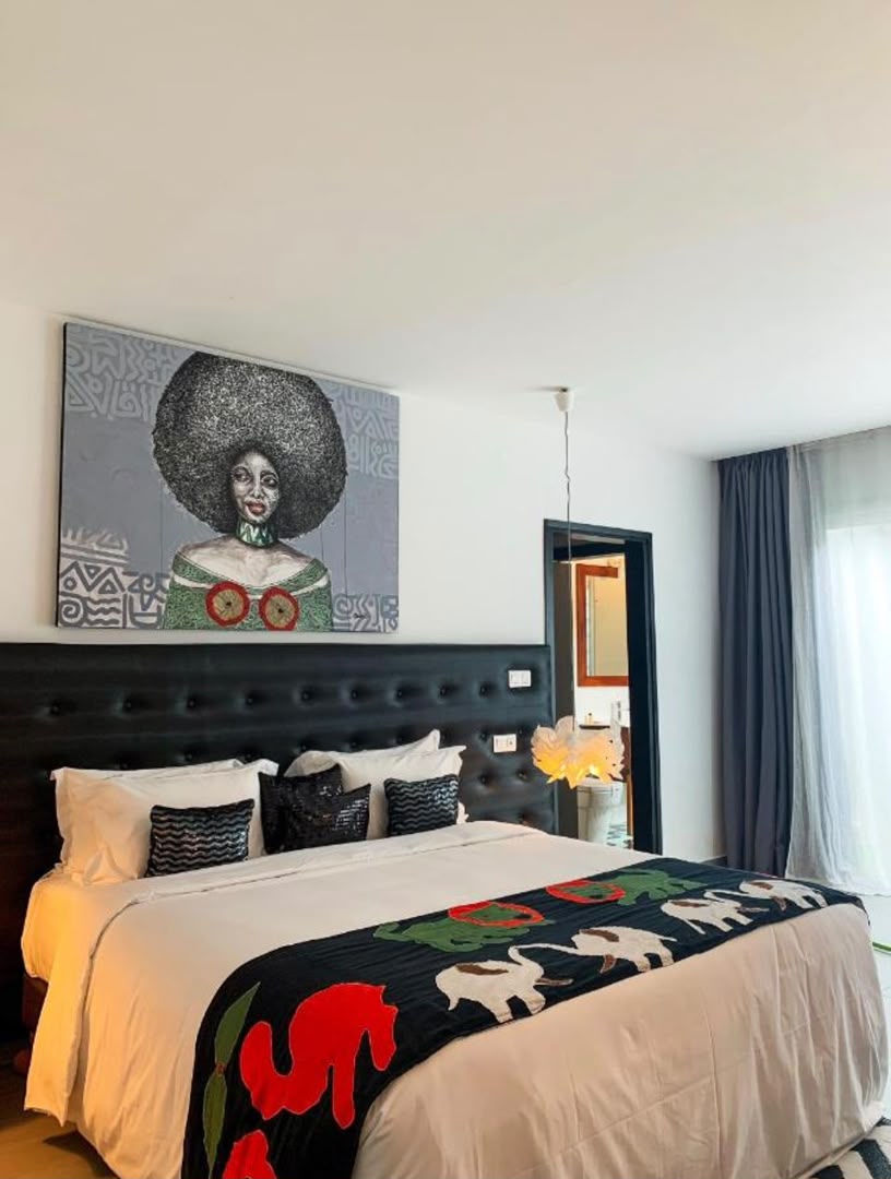 Appartement disign Africain – 3