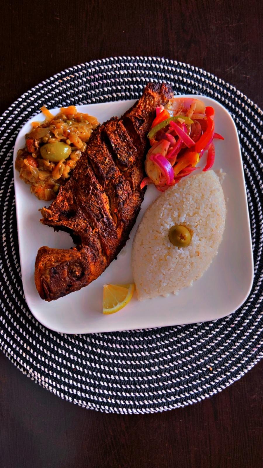 Yassa poulet ou au poisson
