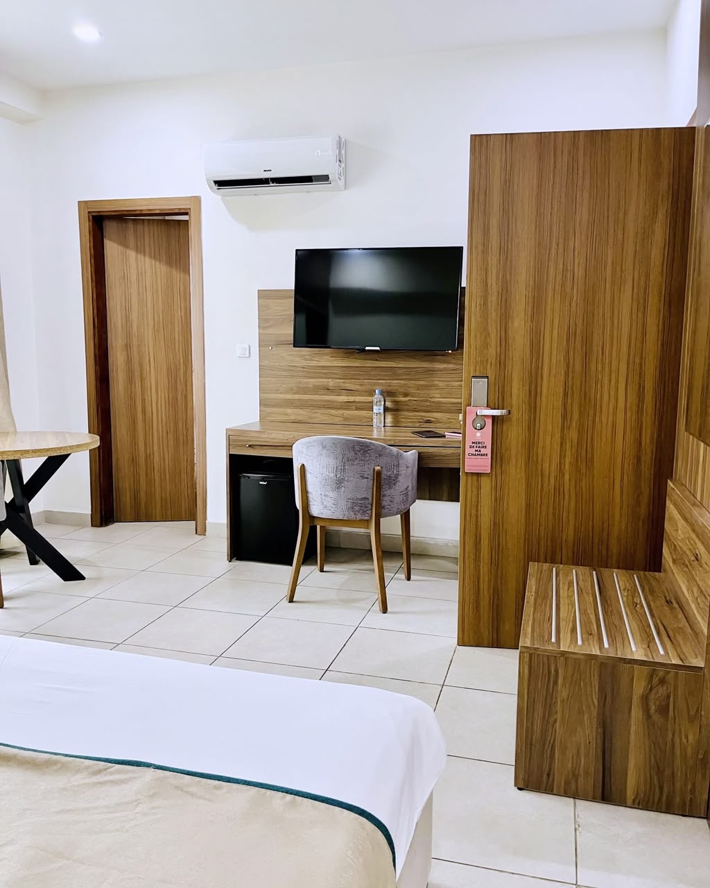 Chambre Double économique – 3