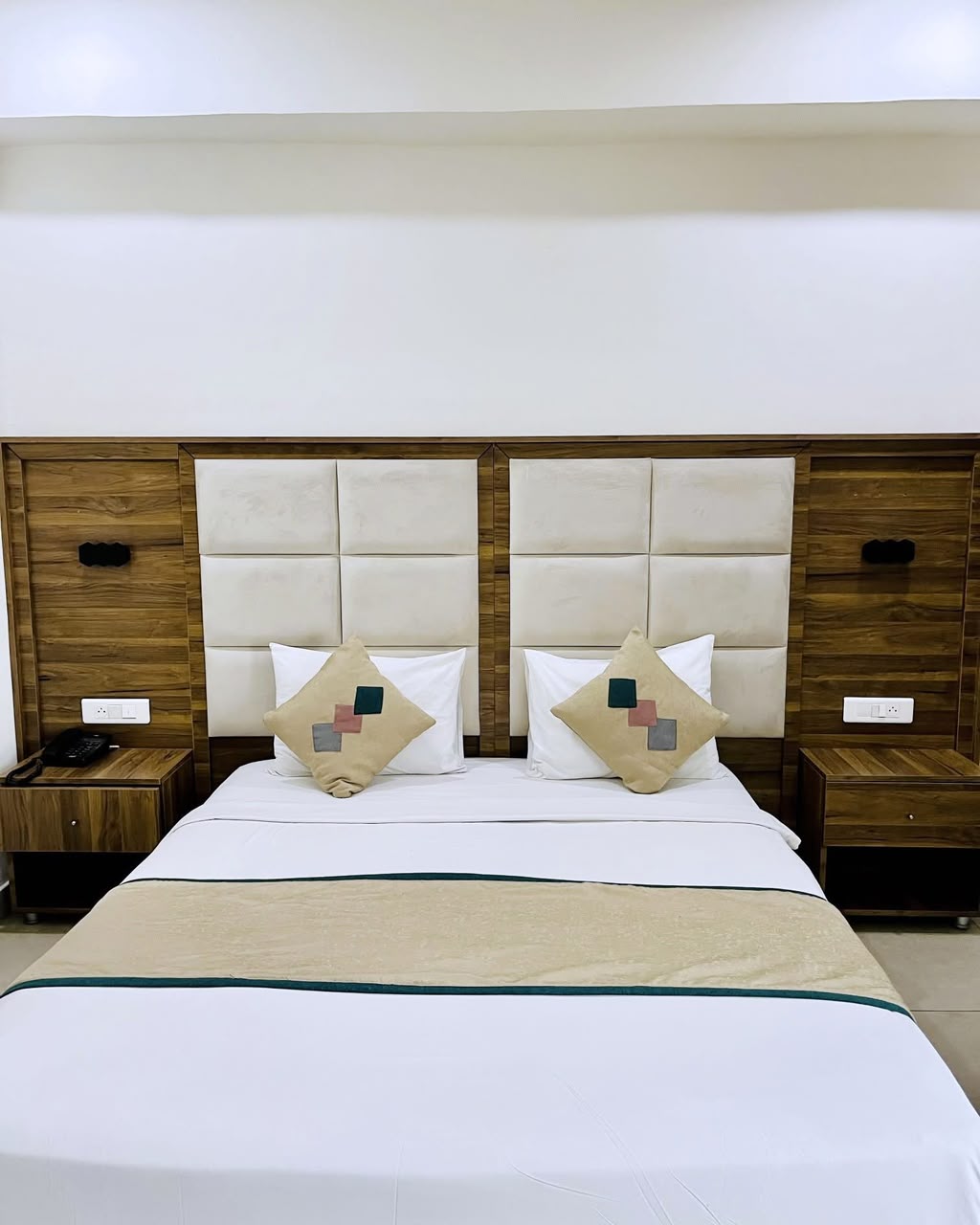 Chambre Double économique – 4