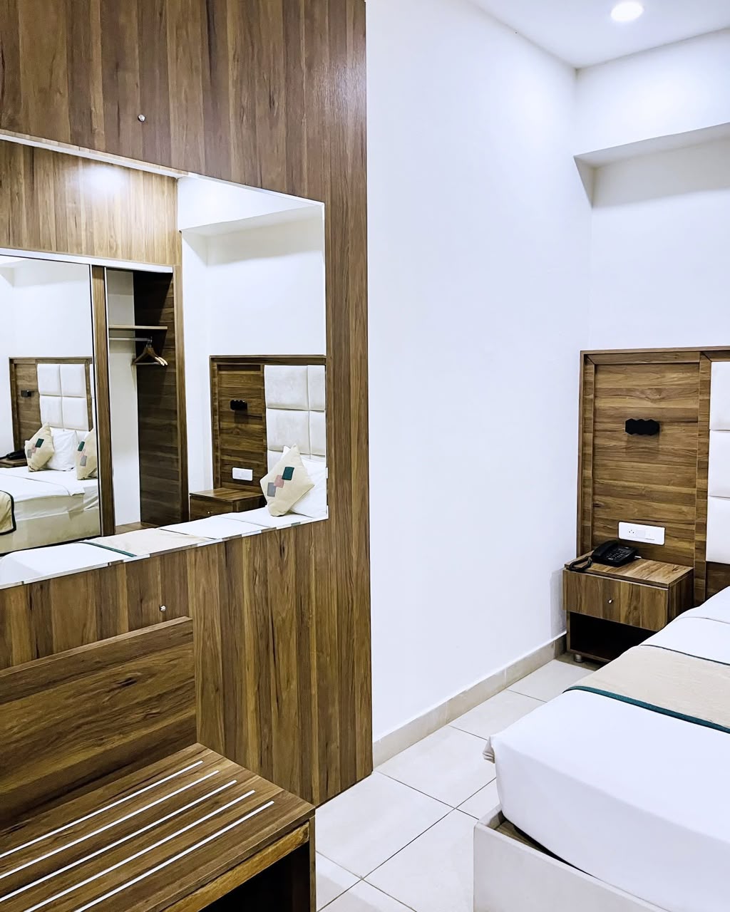 Chambre Double économique – 5