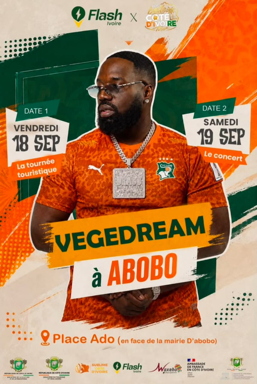 Ma Belle Côte d'Ivoire Tour : Vegedream à Abobo