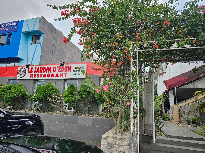 Restaurant Le Jardin d'Eden