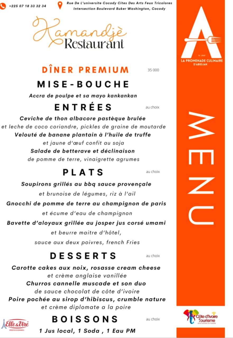 Diner Premium - Promenade culinaire