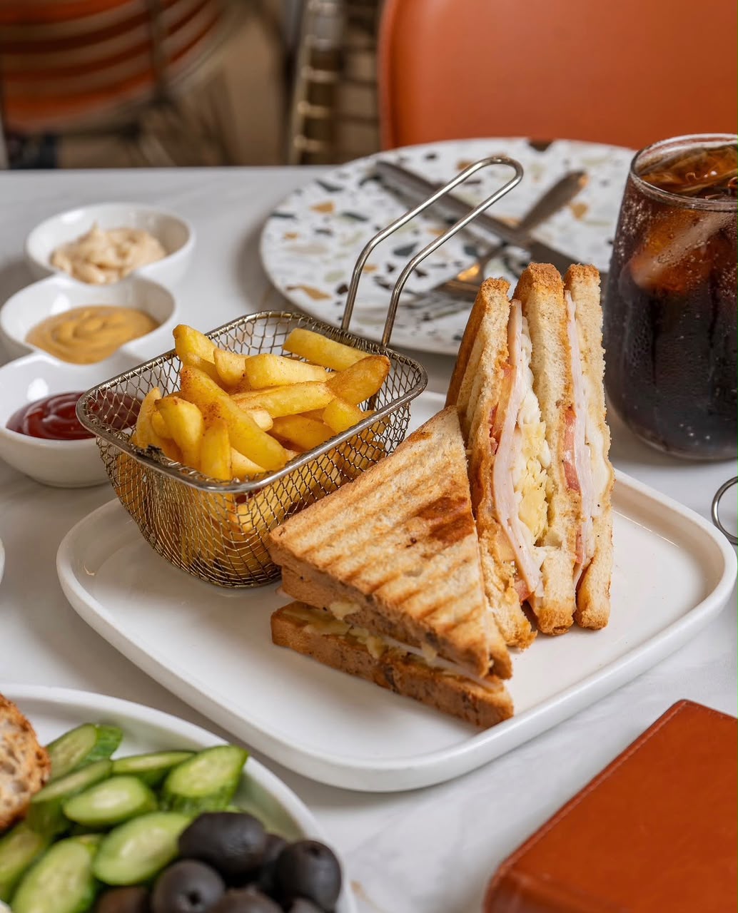 Menu pour deux: Les Burgers