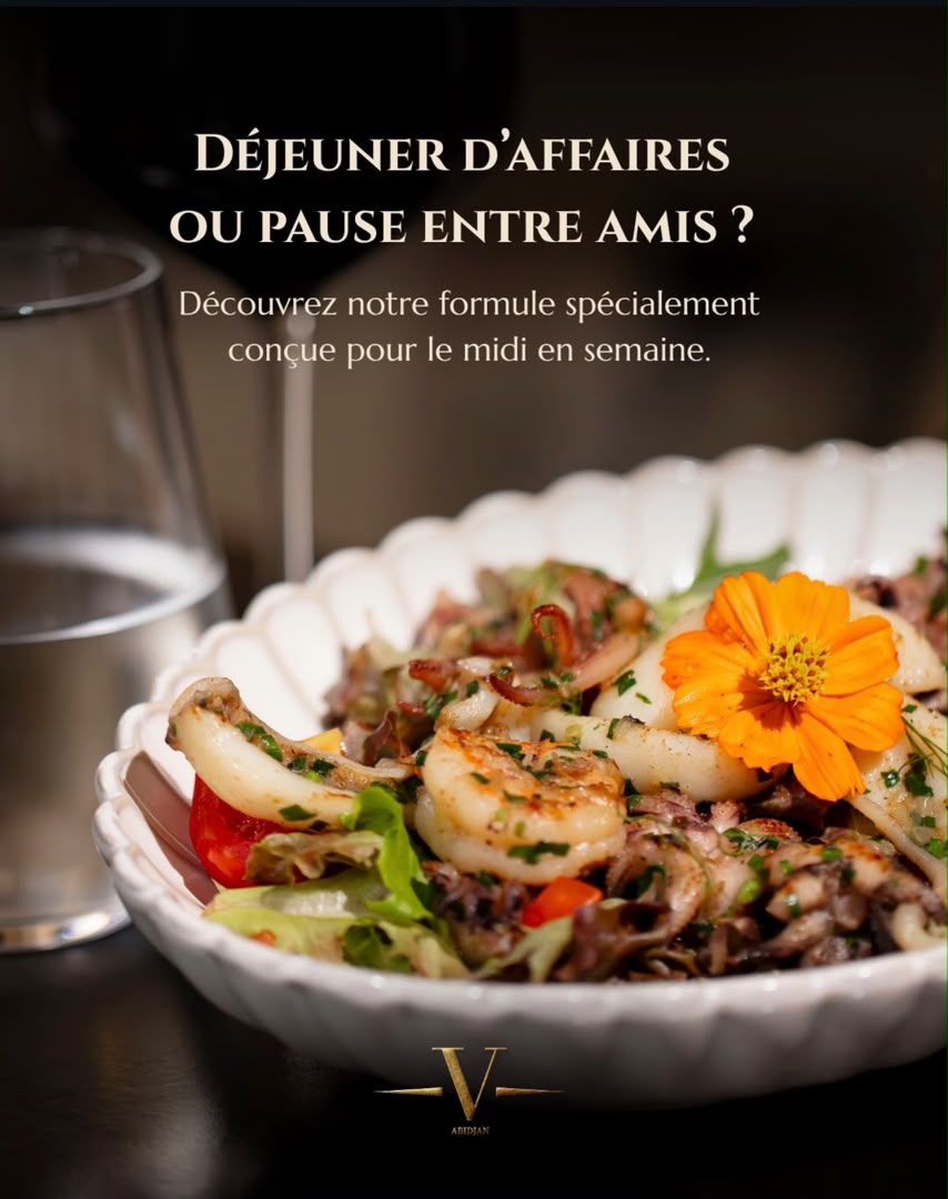 Formule déjeuner