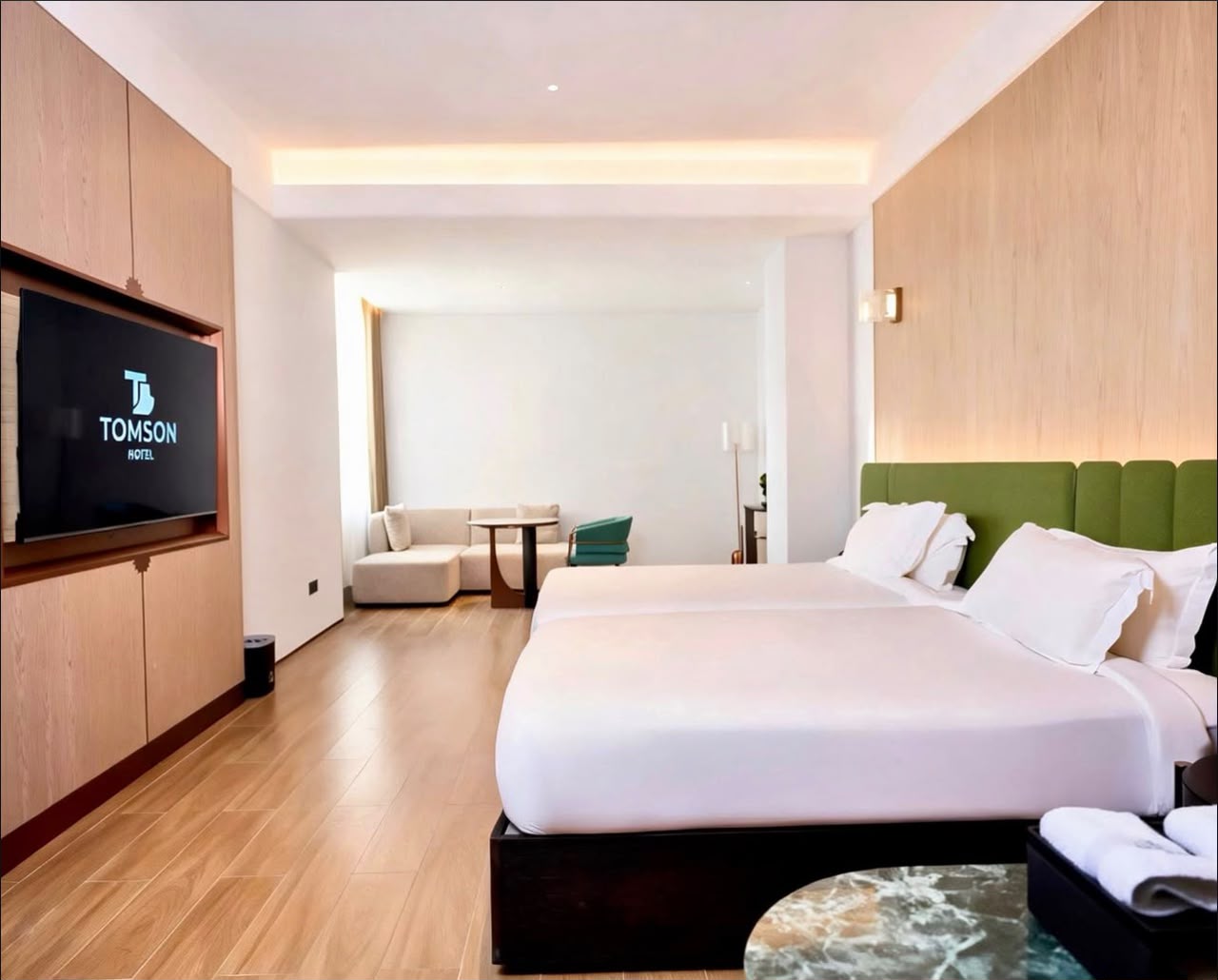 Chambre lits jumeaux – 2