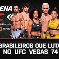 ARENA UFC BAND com Mi Moschella - 02/06/2023 - PROGRAMA COMPLETO