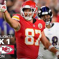 Baltimore Ravens vs. Kansas City Chiefs Game Highlights | NFL 2024 Season