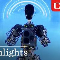 Optimus Robot Revealed at Tesla AI Day