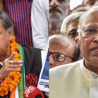 Congress President polls Live Updates: Entered poll race to strengthen party; was urged by leaders to contest, says Kharge 