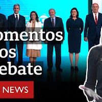 7 momentos-chave do debate da Globo entre presidenciáveis