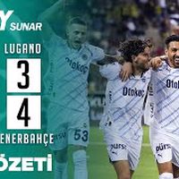 FC LUGANO 3-4 FENERBAHÇE | Geniş Maç Özeti | Şampiyonlar Ligi 2. Ön Eleme Turu İlk Maçı