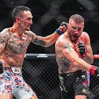 Max Holloway KOs Justin Gaethje to Win the BMF Belt at UFC 300!