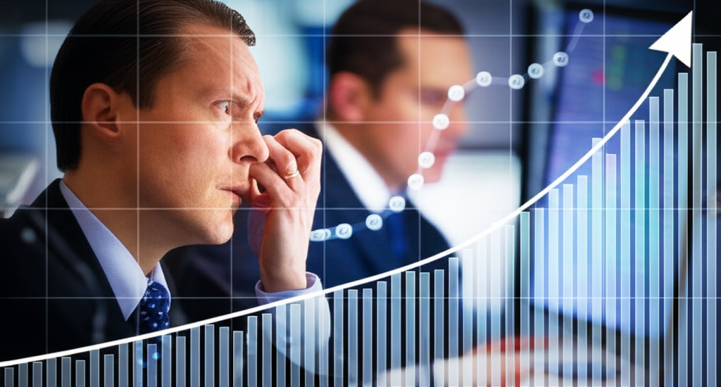VIX Rises, Signaling Heightened Market Anxiety