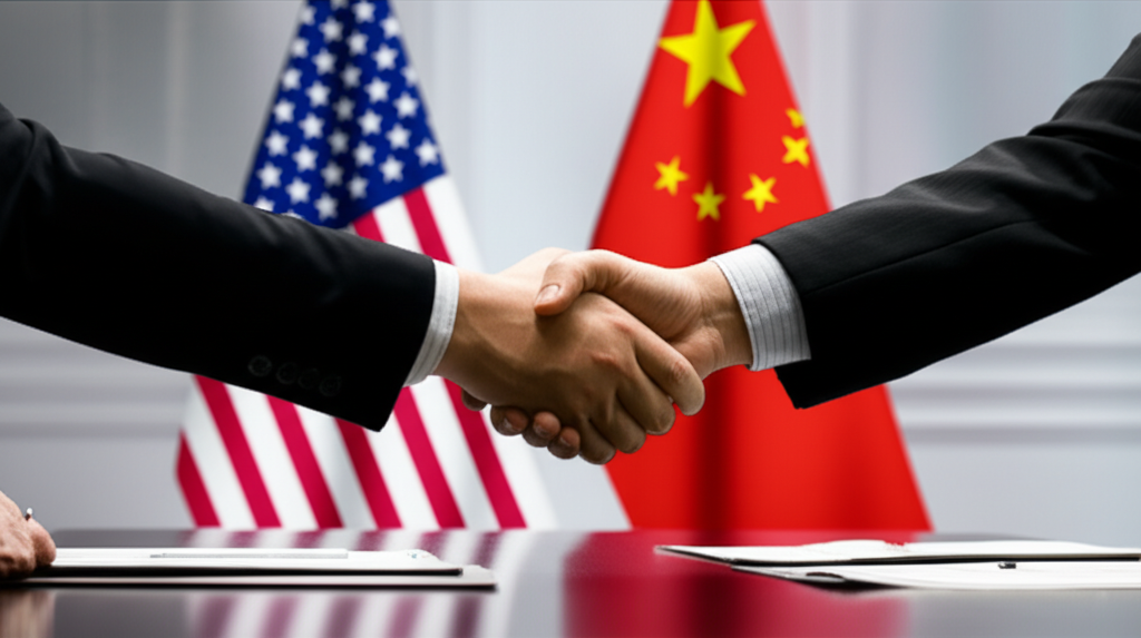 US-China Trade Talks: A 2025 Update
