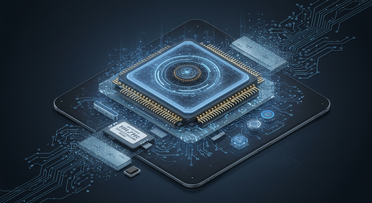 Advanced processor architecture and neural engine capabilities powering enterprise-grade mobile computing solutions