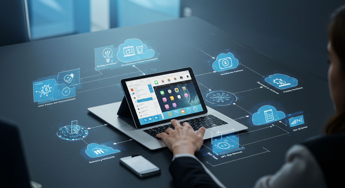 Enterprise mobile device management architecture and security framework implementation strategies