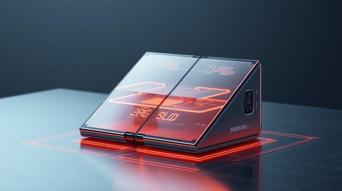 Foldable Device Technology Illustration 2