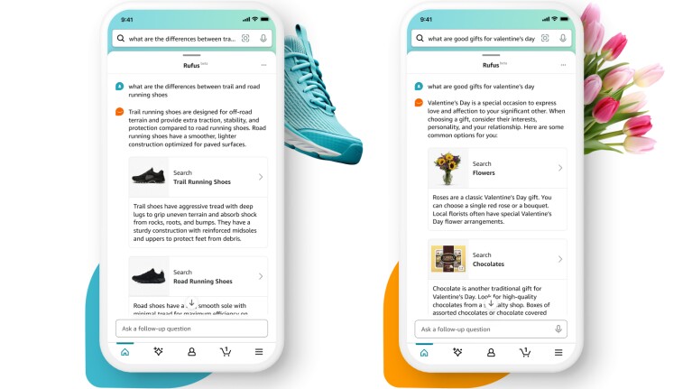 Assistente de Compras Rufus da Amazon: Tecnologia e Impactos