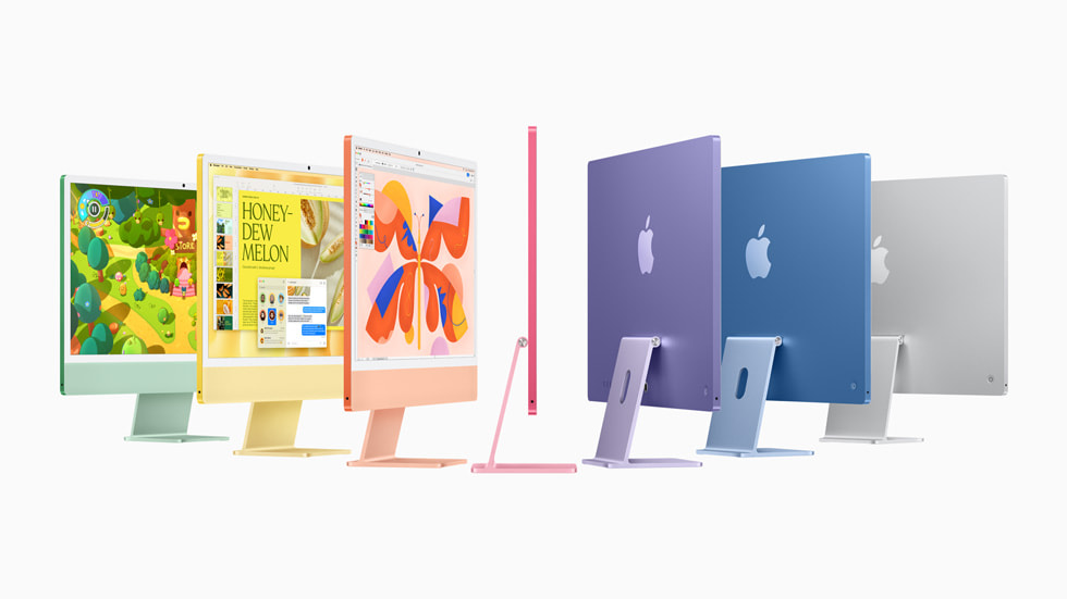 Novo iMac: Desempenho Avançado com o Chip M4 e Apple Intelligence