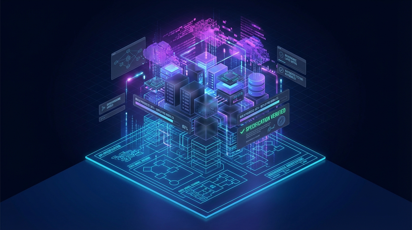 A digital blueprint self-assembling into a 3D structure layer by layer