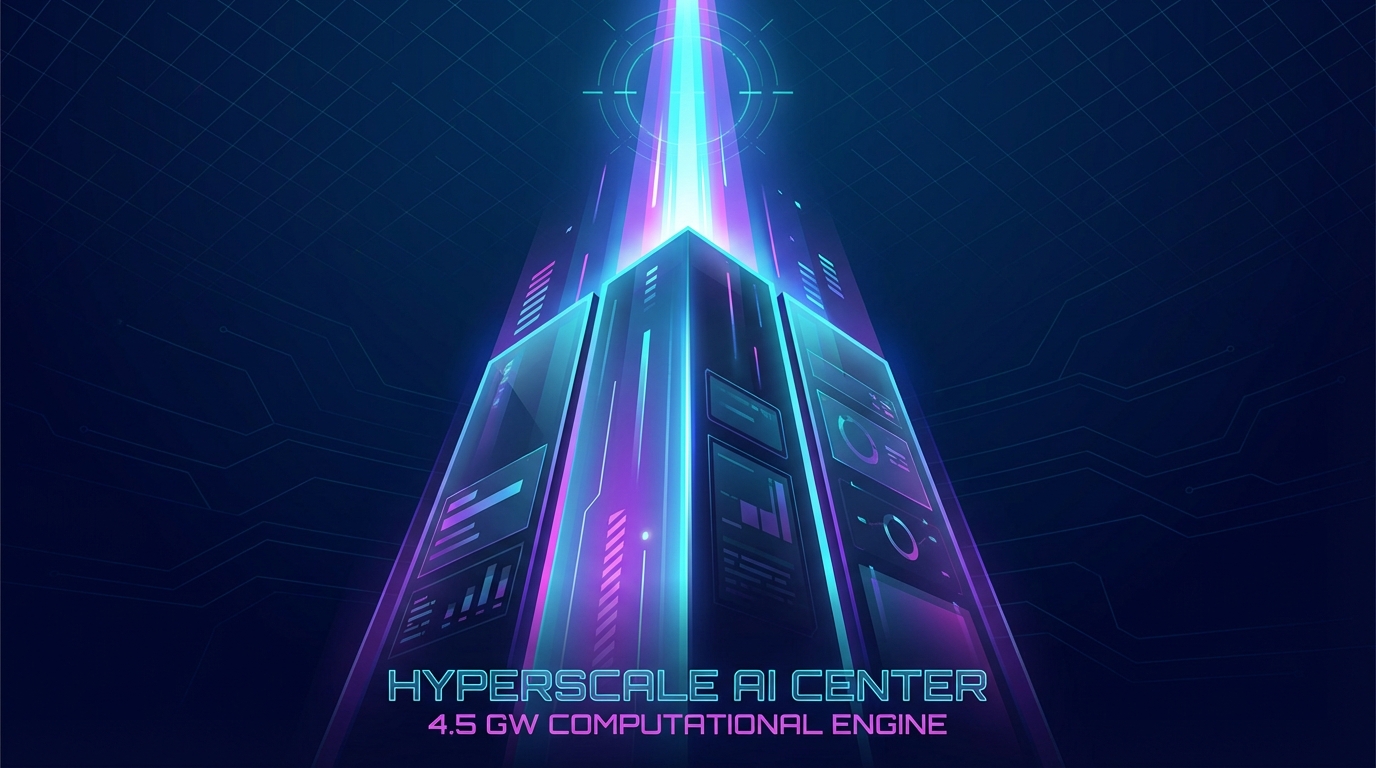 A glowing, monolithic fortress emitting massive energy beams into the sky